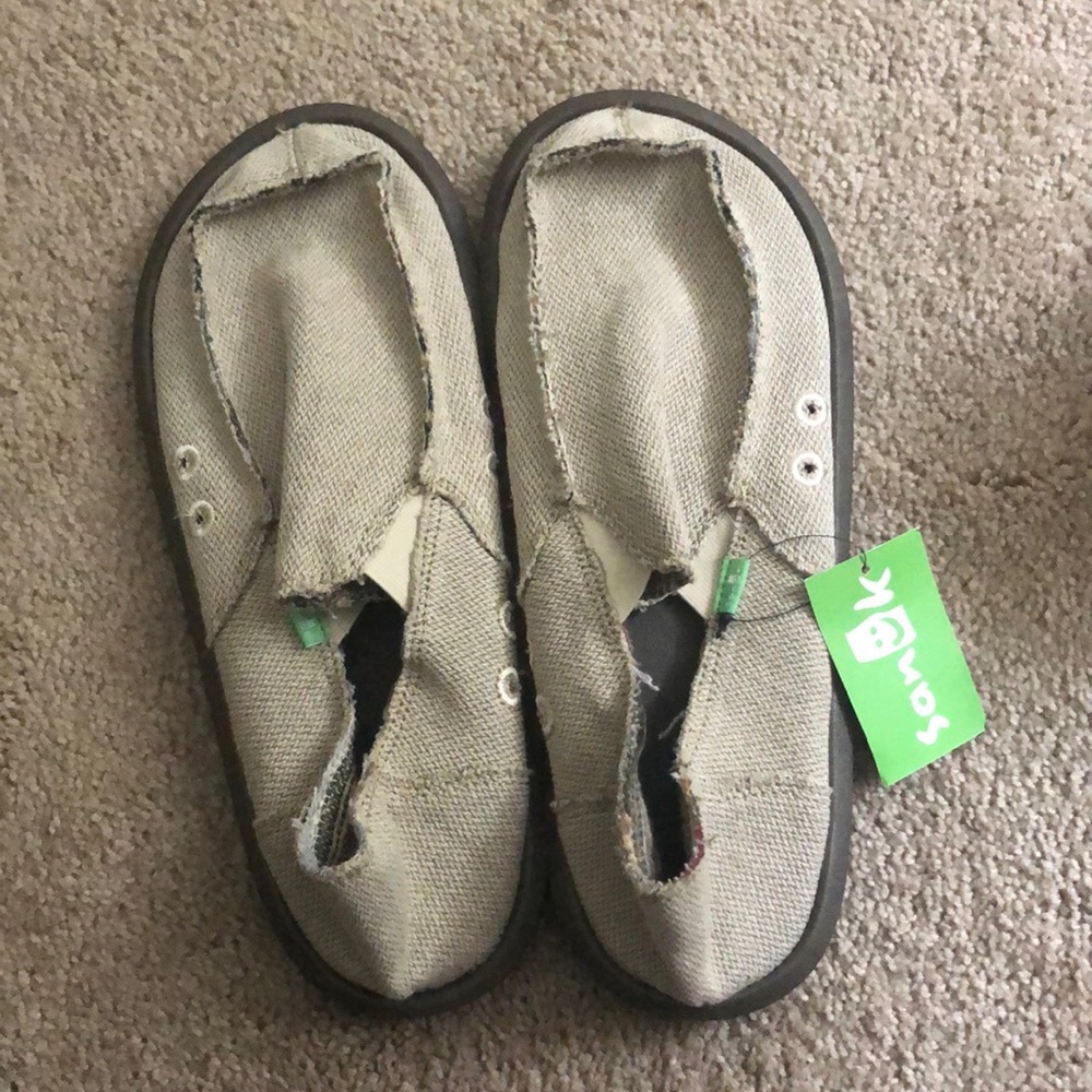 Sanuk Men’s Hemp Style Shoe